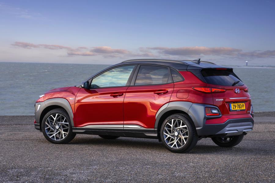  Hyundai Kona Hybrid (OS) 2019 года  (WW) (фото 35 из 39)